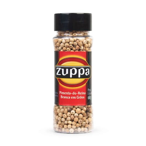 Pimenta Do Reino Branca Em Grãos Zuppa 68g