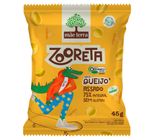 Biscoito Zooreta Mãe Terra Queijo Orgânico 45g