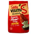 Couve Flor Wings Congelada Sadia Veg & Tal 275g