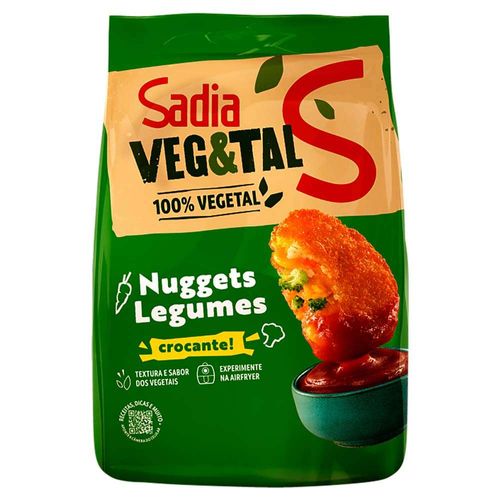 Nuggets de Legumes Sadia Veg & Tal 275g