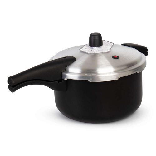 Panela de Pressão Vancouver 6L Preta Tramontina