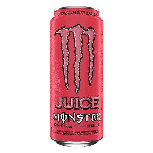 Bebida Energética Monster Pipeline Punch Lata 473ml