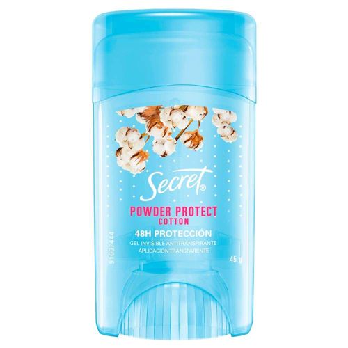 Desodorante em Gel Secret Powder Protect Cotton 45g