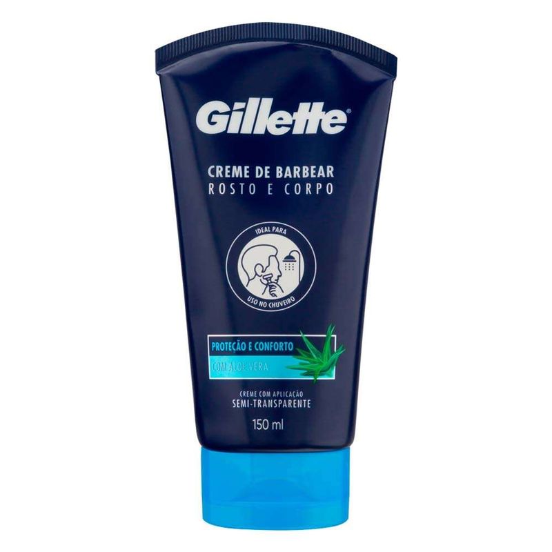 Creme-de-Barbear-Gillette-Corpo-e-Rosto-150ml