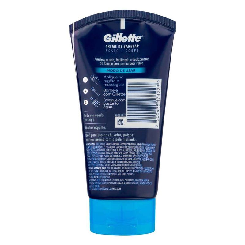 Creme-de-Barbear-Gillette-Corpo-e-Rosto-150ml