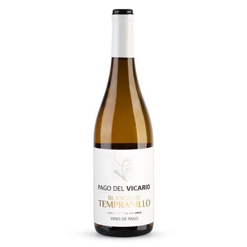Vinho Branco Espanhol Pago Del Vicario Tempranillo Garrafa 750ml