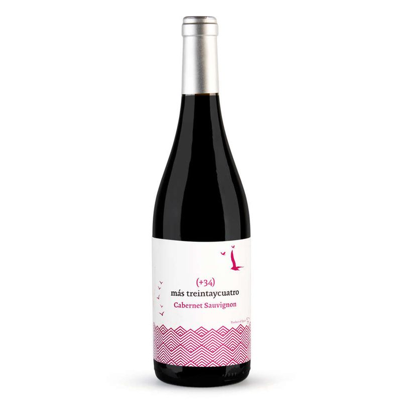 Vinho-Tinto-Espanhol-34-Cabernet-Sauvignon-Garrafa-750ml