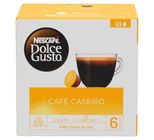 Cápsulas de Café Caseiro Dolce Gusto Caixa com 10 Unidades