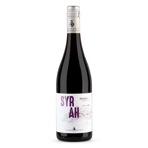 Vinho Tinto Francês Ardeche Syrah Garrafa 750ml