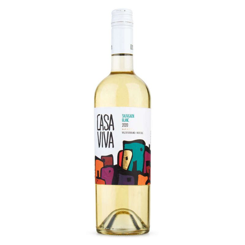 Vinho-Branco-Chileno-Casa-Viva-Sauvignon-Blanc-Garrafa-750ml