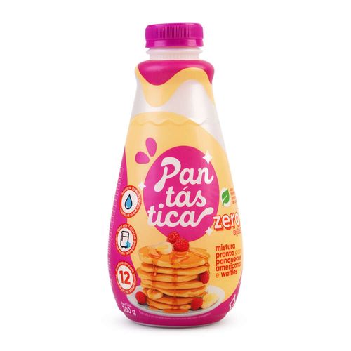 Mistura para Panqueca Pantástica Zero 300g
