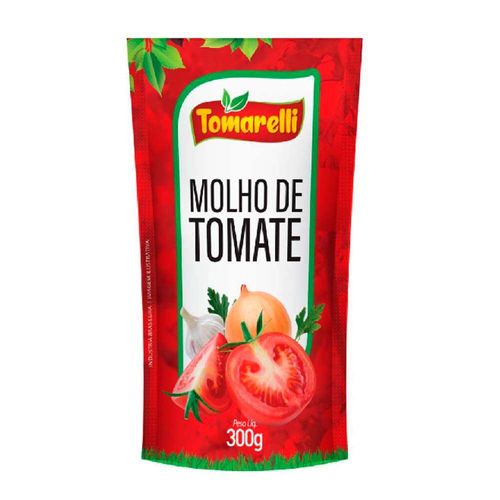 Molho de Tomate Tomarelli 300g