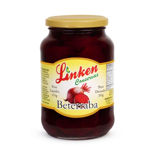 Beterraba em Conserva Linken 350g