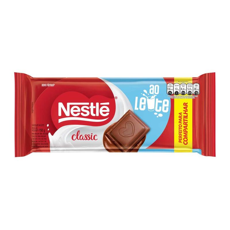 Chocolate-Nestle-Classic-Ao-Leite-150g