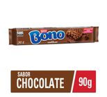 Biscoito Recheio Chocolate Bono Pacote 90g