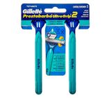 Aparelho De Barbear Gillette  Prestobarba Ultra Grip 2 Lâminas Com 2 Unidades