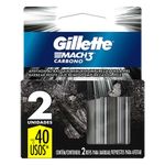 Carga-Gillette-Mach3-Carbono-com-2-Unidades