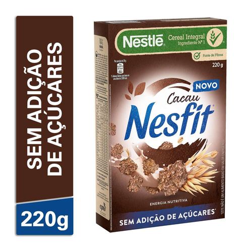 Cereal Matinal Nesfit Cacau 220g