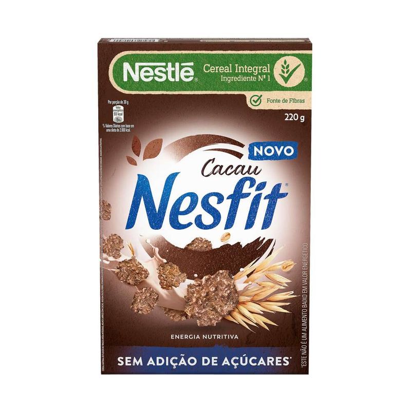 Cereal-Matinal-Nesfit-Cacau-220g