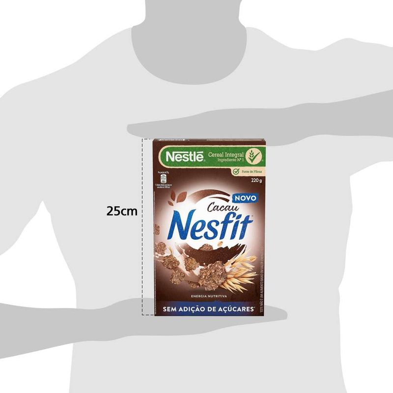 Cereal-Matinal-Nesfit-Cacau-220g