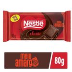 Chocolate-Meio-Amargo-40--Cacau-Classic-Pacote-80g