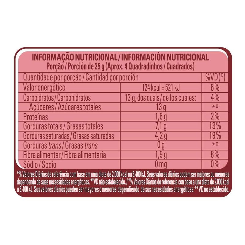 Chocolate-Meio-Amargo-40--Cacau-Classic-Pacote-80g