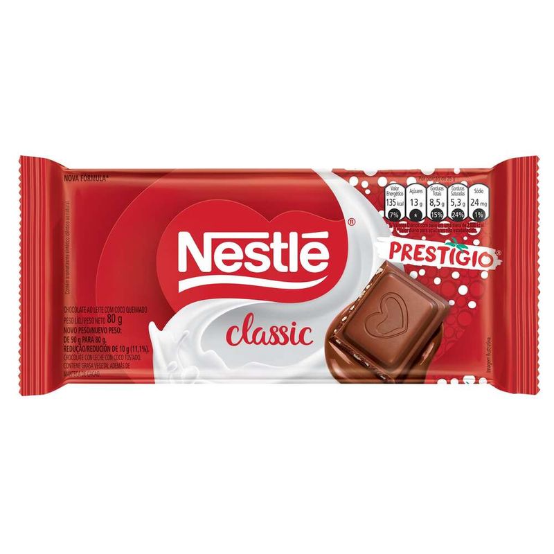 Chocolate-ao-Leite-Prestigio-Classic-Pacote-80g