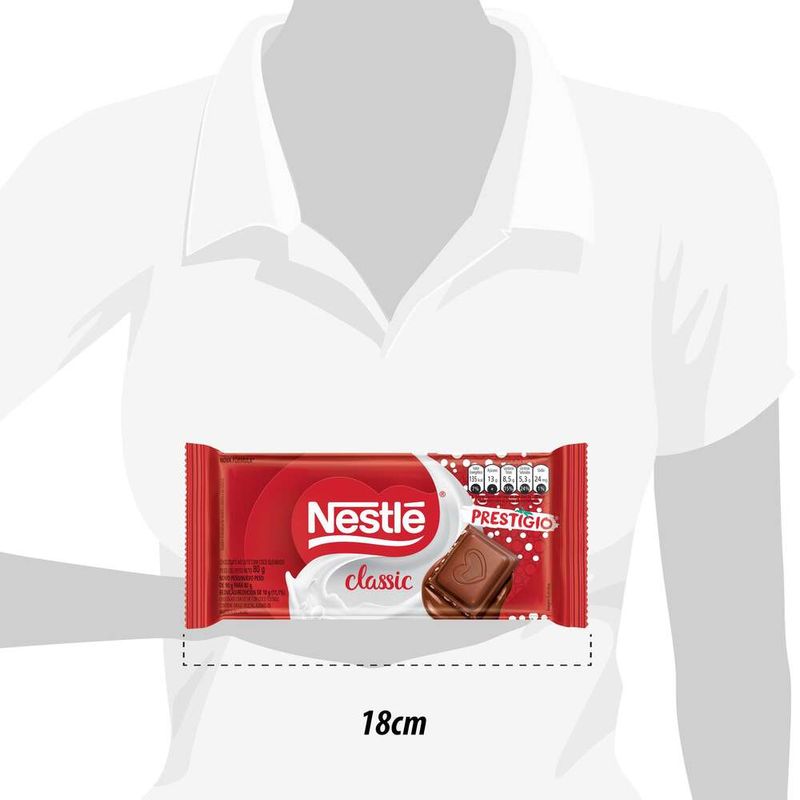 Chocolate-ao-Leite-Prestigio-Classic-Pacote-80g
