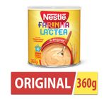 Farinha Láctea Nestlé Tradicional Lata 360g