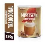 Cappuccino Solúvel Nescafé Tradicional Lata 180g