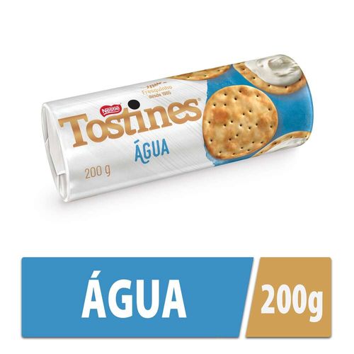 Biscoito Água Tostines Pacote 200g
