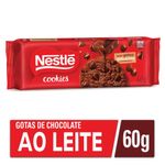 Biscoito-Cookie-Chocolate-com-Gotas-de-Chocolate-ao-Leite-Classic-Pacote-60g