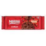 Biscoito-Cookie-Chocolate-com-Gotas-de-Chocolate-ao-Leite-Classic-Pacote-60g