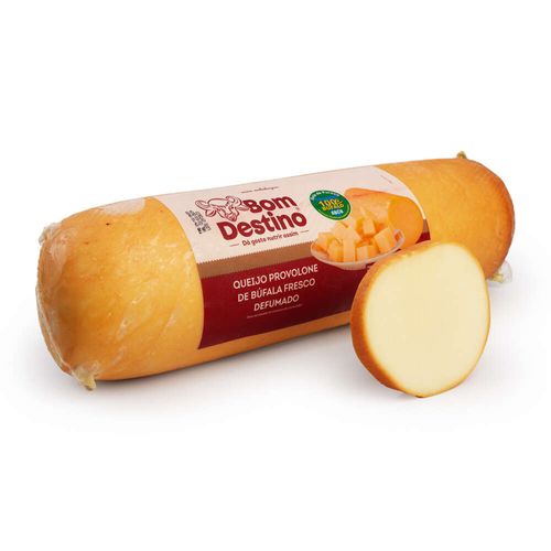 Queijo Provolone de Búfala Defumado Bom Destino 250g