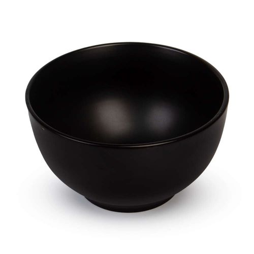 Bowl de Cerâmica Cronus Preto Lyor