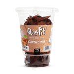 Lascas-de-Coco-Assado-Qualifit-Cappuccino-Copo-100g