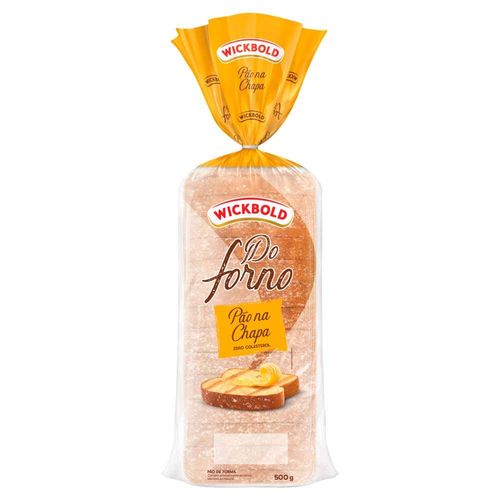 Pão do Forno Wickbold Pão na Chapa 450g