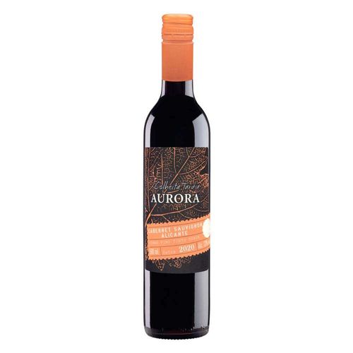 Vinho Tinto Aurora Colheita Tardia Garrafa 500ml