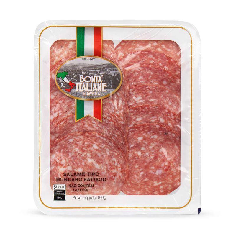 Salame-Italiano-Hungaro-em-Fatias-Bonta-Italiane-100g