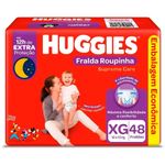 Fralda-Roupinha-Huggies-Supreme-Care-XG-com-48-Unidades