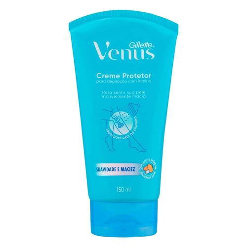 Creme Protetor para Depilação Gillete Venus 150ml
