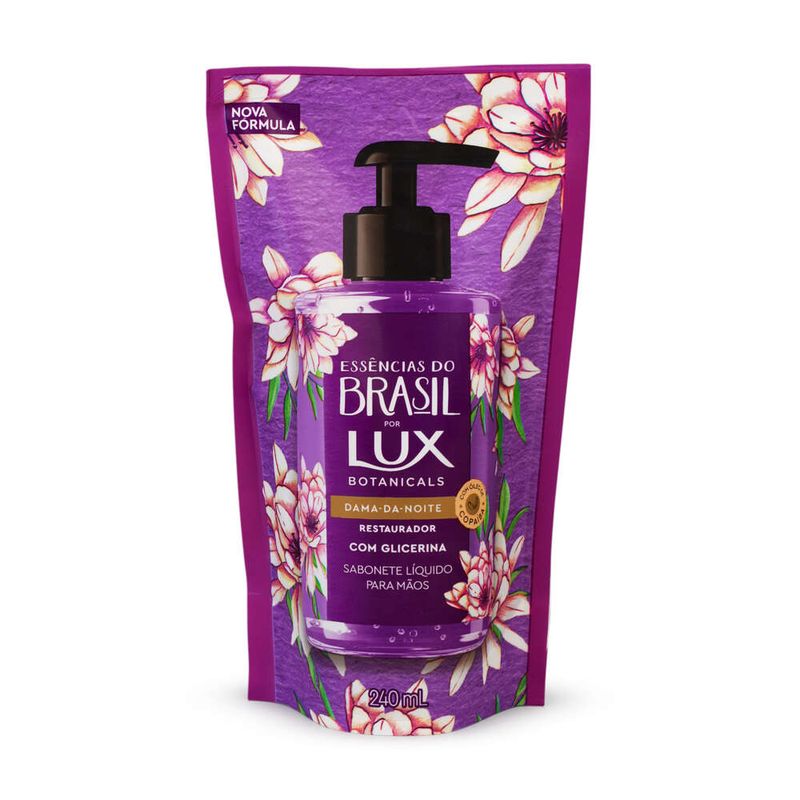 Sabonete-Liquido-para-as-Maos-Lux-Dama-da-Noite-Essencias-do-Brasil-Refil-240ml