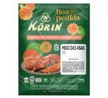 Meio da Asa de Frango Congelada Temperada Korin Boa Pedida 700g