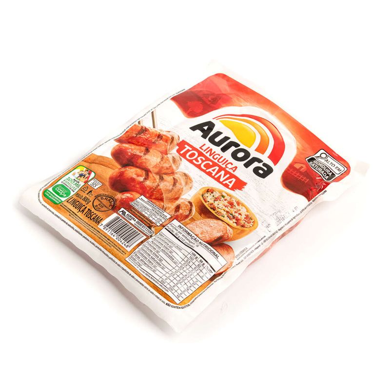 Linguica-Toscana-Aurora-800g