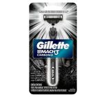 Aparelho de Barbear Gillette Mach3 Carbono