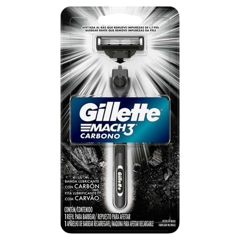 Aparelho-de-Barbear-Gillette-Mach3-Carbono