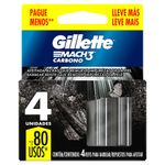 Carga-Gillette-Mach3-Carbono-com-4-Unidades-Leve-Mais-e-Pague-Menos