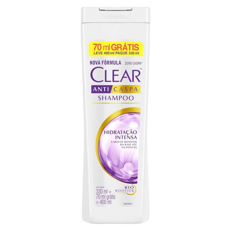 Shampoo-Clear-Hidratacao-Intensa-400ml-Leve-Mais-e-Pague-Menos