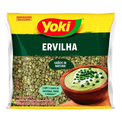 Ervilha Partida Yoki 400g