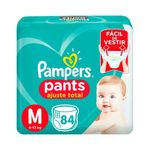 Fralda-Descartavel-Pampers-Pants-Ajuste-Total-M-84-unidades